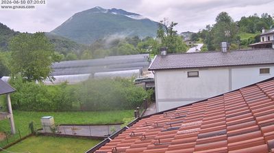 immagine della webcam nei dintorni di Tarcento: webcam Verzegnis