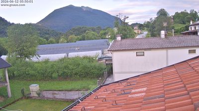 immagine della webcam nei dintorni di Osoppo: webcam Verzegnis