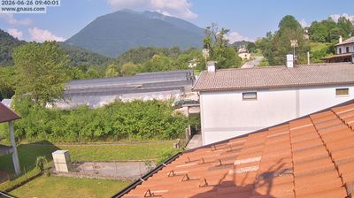 immagine della webcam nei dintorni di Pinzano al Tagliamento: webcam Verzegnis