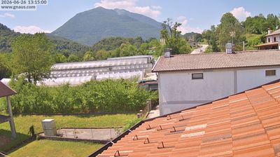 immagine della webcam nei dintorni di Pinzano al Tagliamento: webcam Verzegnis