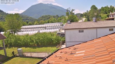 immagine della webcam nei dintorni di Gemona del Friuli: webcam Verzegnis