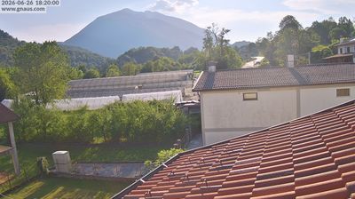 immagine della webcam nei dintorni di Gemona del Friuli: webcam Verzegnis