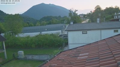 immagine della webcam nei dintorni di Clauzetto: webcam Verzegnis