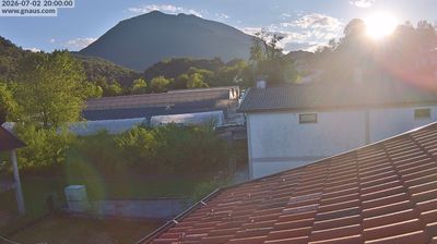 immagine della webcam nei dintorni di Cima Sappada: webcam Verzegnis