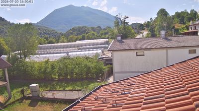 immagine della webcam nei dintorni di Cima Sappada: webcam Verzegnis
