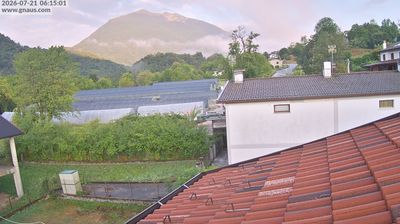 immagine della webcam nei dintorni di Caneva di Tolmezzo: webcam Verzegnis