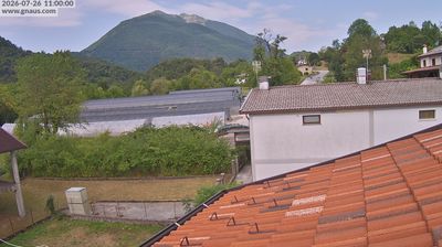 immagine della webcam nei dintorni di Pinzano al Tagliamento: webcam Verzegnis