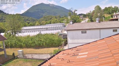immagine della webcam nei dintorni di Tarcento: webcam Verzegnis