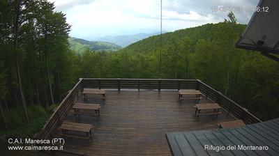 immagine della webcam nei dintorni di Schignano: webcam Corno alle Scale