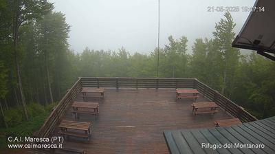 immagine della webcam nei dintorni di Montecreto: webcam Corno alle Scale