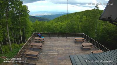 immagine della webcam nei dintorni di Quarrata: webcam Corno alle Scale