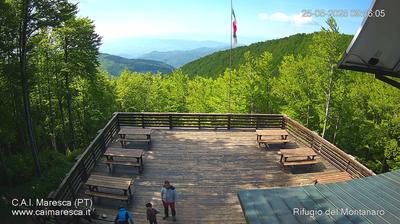 immagine della webcam nei dintorni di Marliana: webcam Corno alle Scale