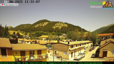 Preview delle webcam di Pescasseroli › Nord-Est