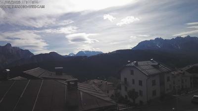 Preview delle webcam di Santo Stefano di Cadore › Sud-Ovest: Costalissoio - Danta - Antelao
