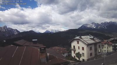 immagine della webcam nei dintorni di San Pietro di Cadore: webcam Santo Stefano di Cadore