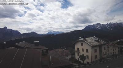 immagine della webcam nei dintorni di Calalzo di Cadore: webcam Santo Stefano di Cadore
