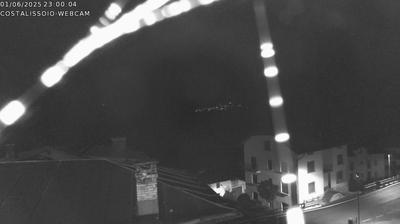 immagine della webcam nei dintorni di Calalzo di Cadore: webcam Santo Stefano di Cadore