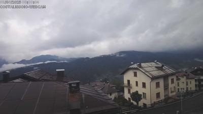 immagine della webcam nei dintorni di Vigo di Cadore: webcam Santo Stefano di Cadore