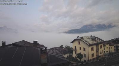 immagine della webcam nei dintorni di Sesto: webcam Santo Stefano di Cadore