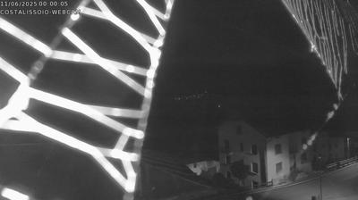 immagine della webcam nei dintorni di San Nicolò di Comelico: webcam Santo Stefano di Cadore