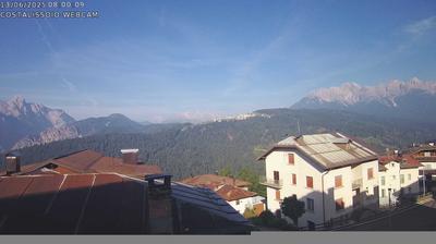 immagine della webcam nei dintorni di Forni di Sopra: webcam Santo Stefano di Cadore
