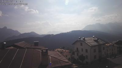 immagine della webcam nei dintorni di Forni di Sopra: webcam Santo Stefano di Cadore