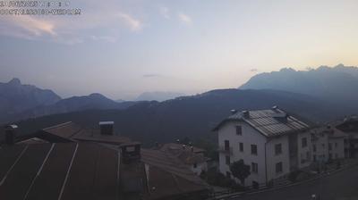 immagine della webcam nei dintorni di Cima Sappada: webcam Santo Stefano di Cadore