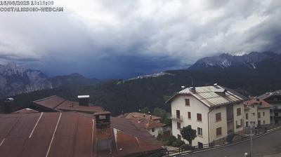 immagine della webcam nei dintorni di Laggio di Cadore: webcam Santo Stefano di Cadore