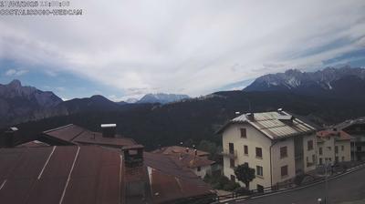 immagine della webcam nei dintorni di Monte Elmo: webcam Santo Stefano di Cadore