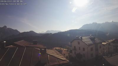 immagine della webcam nei dintorni di Monte Elmo: webcam Santo Stefano di Cadore