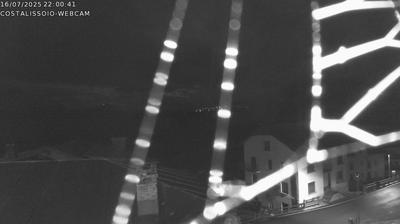 immagine della webcam nei dintorni di Tai di Cadore: webcam Santo Stefano di Cadore