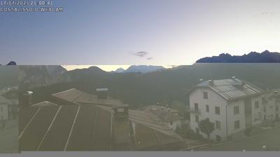 immagine della webcam nei dintorni di Vigo di Cadore: webcam Santo Stefano di Cadore