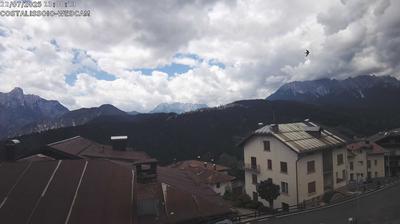 immagine della webcam nei dintorni di Prato alla Drava: webcam Santo Stefano di Cadore