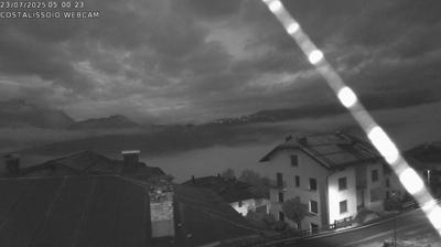 immagine della webcam nei dintorni di Pieve di Cadore: webcam Santo Stefano di Cadore