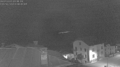 immagine della webcam nei dintorni di San Nicolò di Comelico: webcam Santo Stefano di Cadore