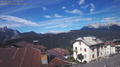 immagine della webcam nei dintorni di Forni di Sopra: webcam Santo Stefano di Cadore