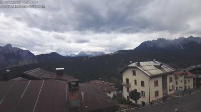 immagine della webcam nei dintorni di Ampezzo: webcam Santo Stefano di Cadore