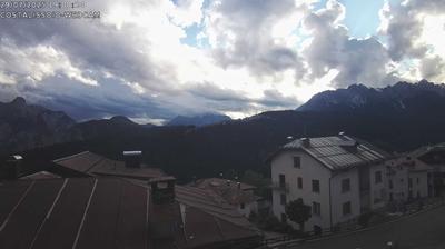 immagine della webcam nei dintorni di San Nicolò di Comelico: webcam Santo Stefano di Cadore