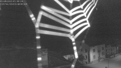 immagine della webcam nei dintorni di Sappada: webcam Santo Stefano di Cadore