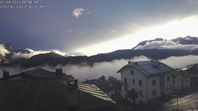 immagine della webcam nei dintorni di Sappada: webcam Santo Stefano di Cadore
