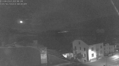 immagine della webcam nei dintorni di Sauris: webcam Santo Stefano di Cadore