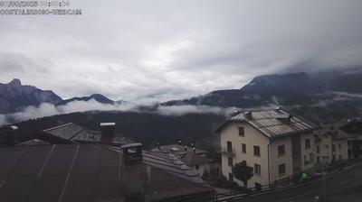 immagine della webcam nei dintorni di Laggio di Cadore: webcam Santo Stefano di Cadore