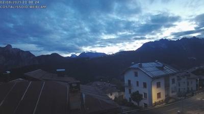 immagine della webcam nei dintorni di Comelico Superiore: webcam Santo Stefano di Cadore
