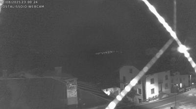 immagine della webcam nei dintorni di Cima Sappada: webcam Santo Stefano di Cadore