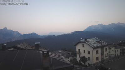 immagine della webcam nei dintorni di Forni Avoltri: webcam Santo Stefano di Cadore