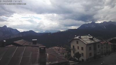 immagine della webcam nei dintorni di Domegge di Cadore: webcam Santo Stefano di Cadore
