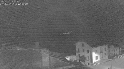 immagine della webcam nei dintorni di Domegge di Cadore: webcam Santo Stefano di Cadore