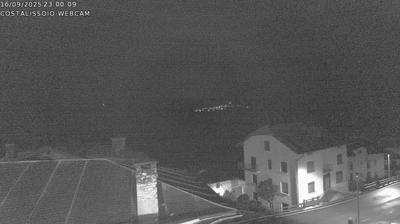 immagine della webcam nei dintorni di Cima Sappada: webcam Santo Stefano di Cadore