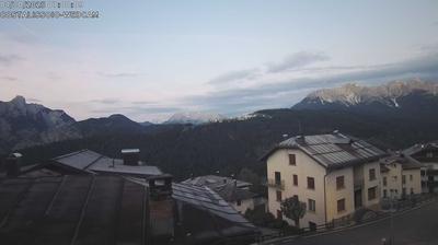 immagine della webcam nei dintorni di Ovaro: webcam Santo Stefano di Cadore