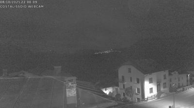 immagine della webcam nei dintorni di Auronzo di Cadore: webcam Santo Stefano di Cadore